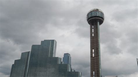 My Two Cents: Restaurant review: REUNION TOWER, DALLAS TEXAS