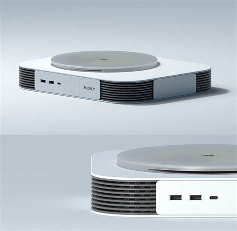 Playstation 5 - Console Concept Design Practice on Behance