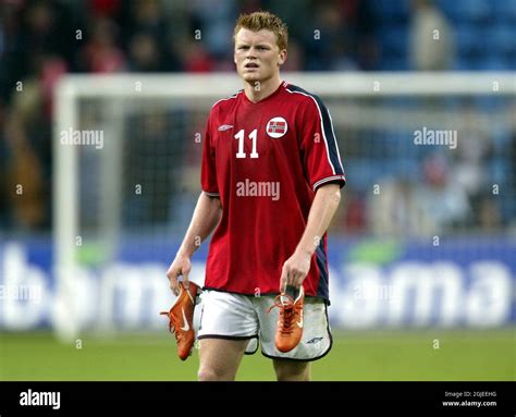 John Arne Riise, Norway Stock Photo - Alamy