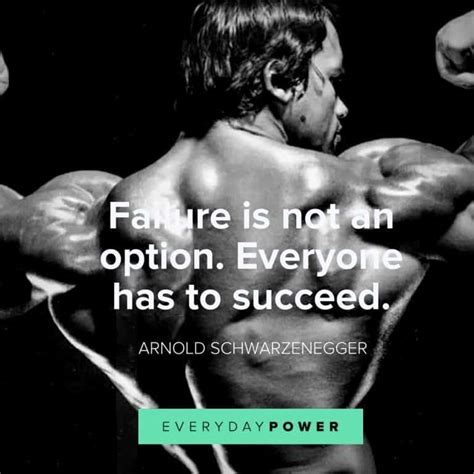 60 Arnold Schwarzenegger Quotes & Sayings On Success