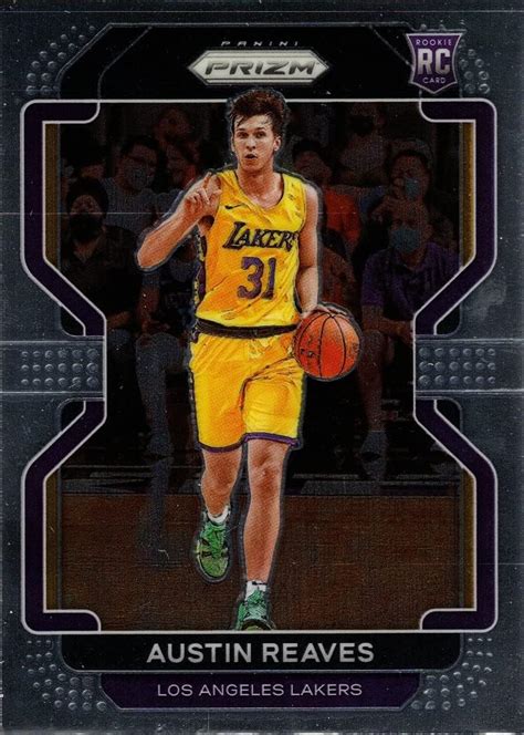 Amazon.com: 2021-22 Panini Prizm Basketball #165 Austin Reaves Rookie ...