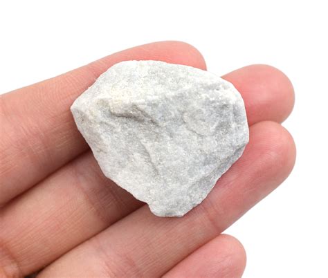 12 Pack - Coarse White Marble, Metamorphic Rock Specimens - Approx. 1 ...