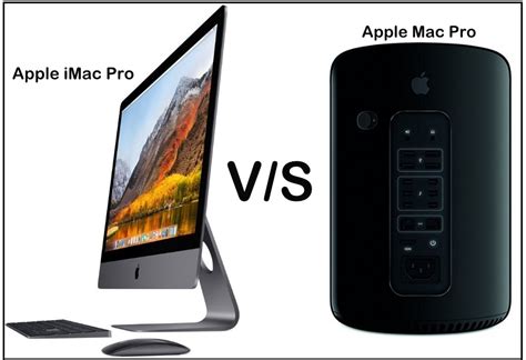 What is the Difference Between Apple iMac Pro VS Mac Pro Performance