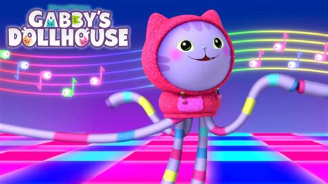 DJ Catnip - Cat of the Day Song | GABBY'S DOLLHOUSE | NETFLIX Chords - Chordify