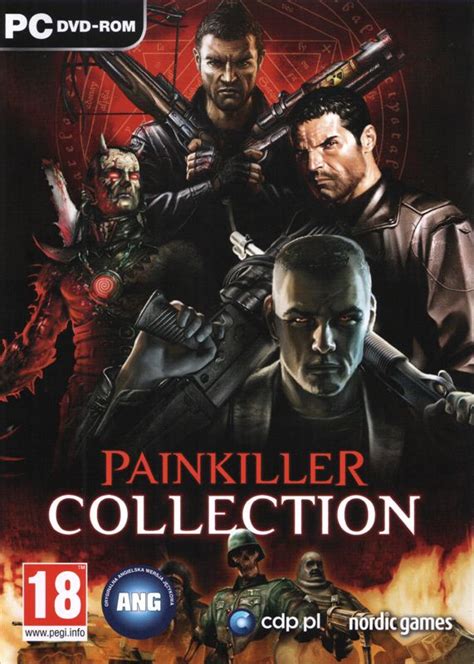 Painkiller Collection (2011) Windows box cover art - MobyGames