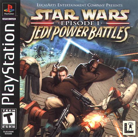 Star Wars: Episode I - Jedi Power Battles (Game) - Giant Bomb