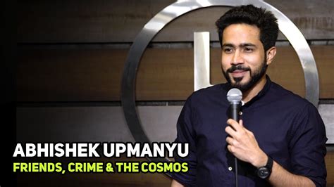 Abhishek Upmanyu Stand Up Comedy - Comedy Walls