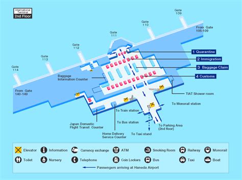 Tokyo International Airport (Haneda) | Airport Guide [International ...