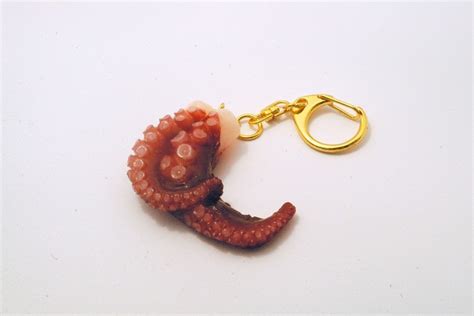 Octopus Keychain | Fake Food Japan