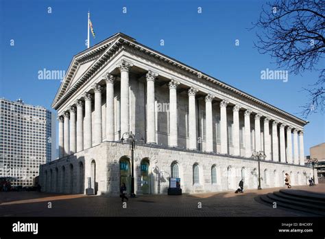 Birmingham town hall hi-res stock photography and images - Alamy