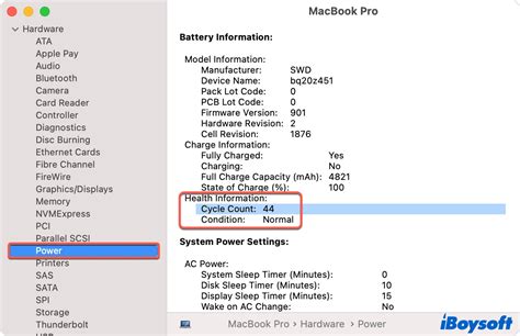 How to Check Battery Health on MacBook?