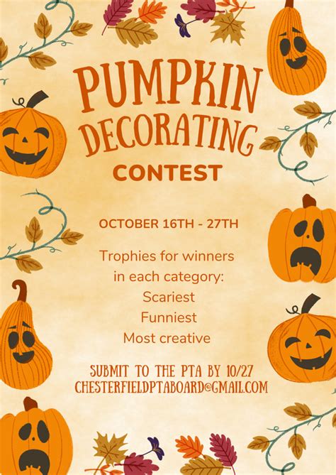 Pumpkin Carving Contest