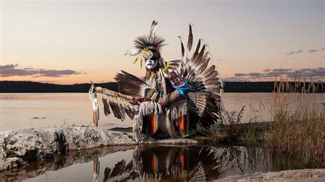 Native American, Shaman, men, spiritual HD wallpaper | Wallpaper Flare