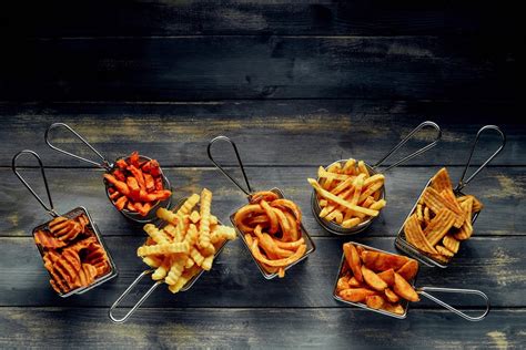 Fries: the ultimate guide to fried cut snacks - Glutto Digest