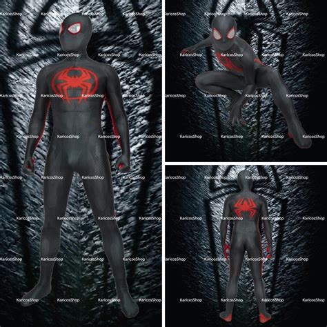 Black Spider-man Cosplay Costume for Adults/kids Zentai Jumpsuit Halloween Bodysuit Gift - Etsy