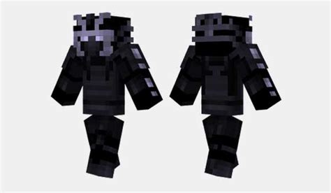 Night Samurai Skin para Minecraft | MineCrafteo