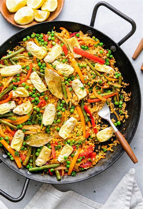 PAELLA VEGANA, PLATILLO SALUDABLE Y DELICIOSO - Info Latina