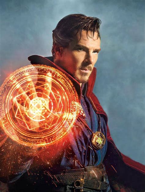 Benedict Cumberbatch Talks About DOCTOR STRANGE — Marvel Heroes Omega