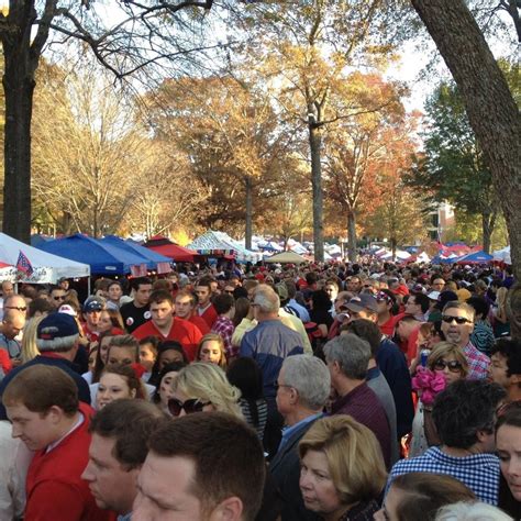 The Grove at Ole Miss: Where Football Saturdays Create Lifelong ...