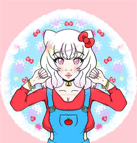 Hello Kitty anime by chibi-luver-cake123 on DeviantArt