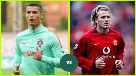 Cristiano Ronaldo Vs David Beckham: Goals, Assists, Titles, And Individual Awards, Who is the ...