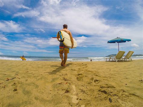 Surfing with Crocodiles in Playa Tamarindo (Kind Of) — Trent Ogilvie