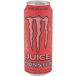 Monster Energy Drink Pipeline Punch 500ml - Black Box Product Reviews