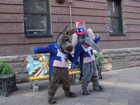 Donkey vs. Elephant - Democratic National Convention - Den… | Flickr