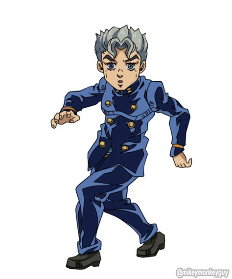 Koichi pose in P5 artstyle : r/ShitPostCrusaders