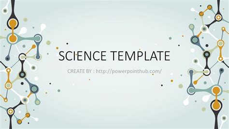 ฟรีเทมเพลต วิทยาศาสตร์ | Free Powerpoint Template – Science | เทมเพลต ...