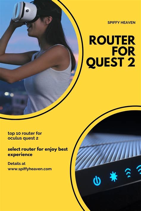 Best Router For Oculus Quest 2 in 2021 | Gaming router, Router, Best router