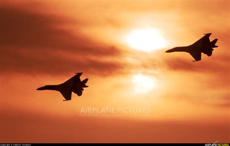 Ukraine - Air Force Sukhoi Su-27 at Off Airport - Ukraine | Photo ID ...