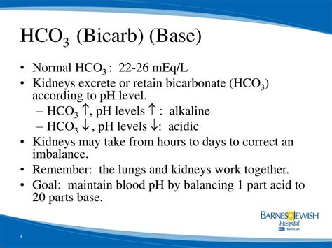 Hco3 Normal Range