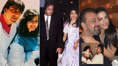 Sanjay Dutt Wives Names