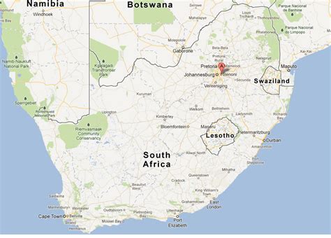 Benoni Map and Benoni Satellite Image