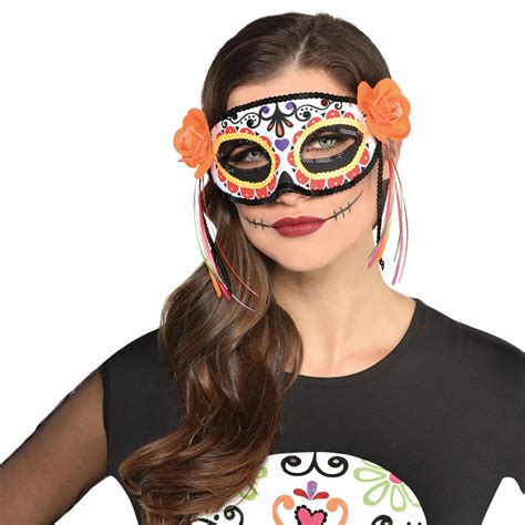 Dia De Los Muertos Mask – Cool Kat Party!