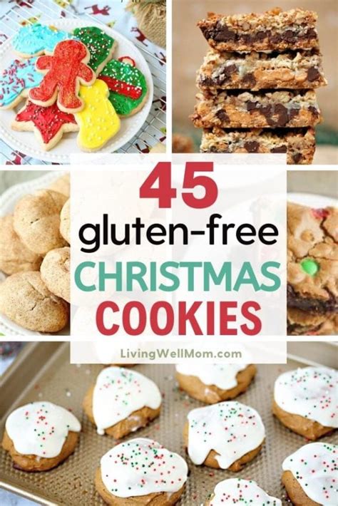 45 of the Best Gluten-Free Christmas Cookies that Everyone Will Love