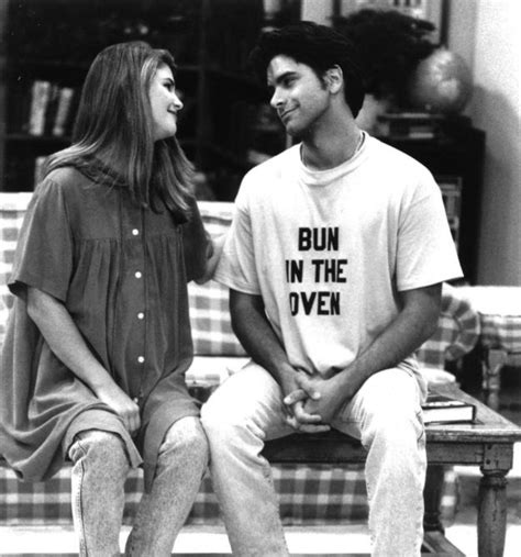 Jesse and Becky | Best tv couples, Full house, Tv couples