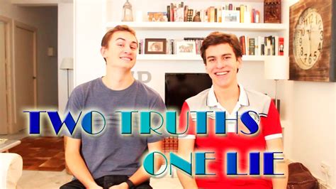 Two Truths, One Lie Challenge - YouTube