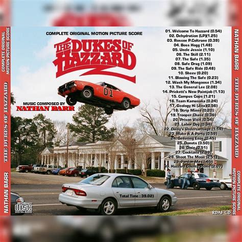 The Dukes Of Hazzard (Original Soundtrack) - Nathan Barr mp3 buy, full tracklist