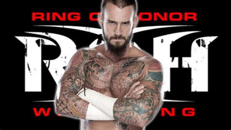 ROH Interested In CM Punk For MSG Show