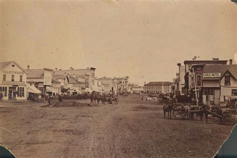 Winnipeg, Manitoba 1880. A year before the CPR arrived. History Historic Historical Photos ...