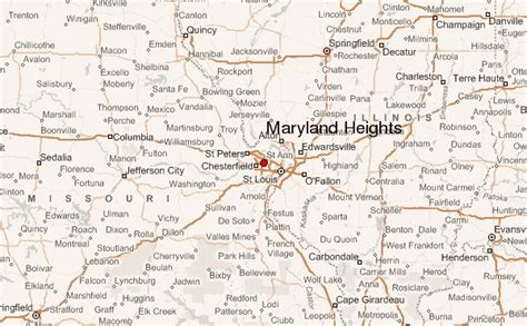 Maryland Heights Location Guide