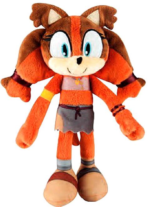 Sonic The Hedgehog Sonic Boom Sticks 8 Plush TOMY - ToyWiz