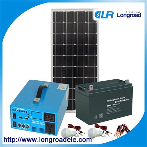 500W Solar Power Generator, Mini Solar Power Generator - China 500W ...