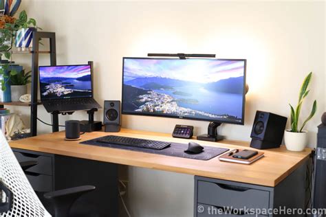 The Best Functional Laptop & Monitor Setup Ideas