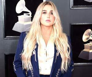 Kesha nervous ahead of Grammy performance