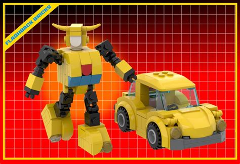 LEGO MOC Autobot Bumblebee by Flashback_Bricks | Rebrickable - Build ...