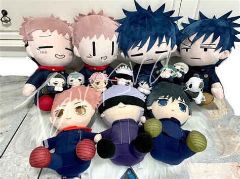 Jujutsu Kaisen Plush Doll Stuffed Toy JJK Anime Manga Tomonui Collecti ...