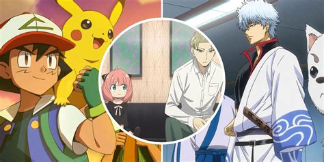 10 Best Action Comedy Anime, Ranked